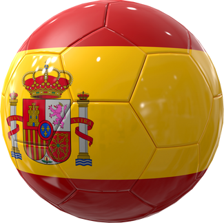 Football Spain Flag